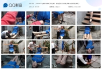 【LJMY0017】模特试镜新江姐之婉儿（旗袍,五花大绑,铁镣,押...