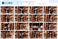 【LJMY0032】寒亭吊缚 模特鑫鑫绳缚初体验