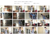 【XYGZS0133】《丽人挣扎—白丝旗袍 上》~李雨潼