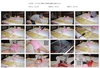 【JYSY045】樱桃大字形捆绑 情趣护士服白丝