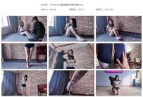 【YSSA0534】魏灿遭遇绑架 魏灿体操服