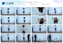 【YSYC0131】女学生的深蹲体罚（上-下合并）
