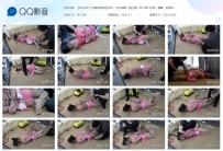【SZY0407】美胸娃娃粉色泳衣、肉丝高跟（第三集）新人渐...