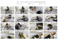 【YJYS0003】和女朋友吵架了怎么办没事，办她! 丝袜堵嘴胶...