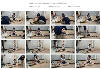 【SXYC0402】雅熙学生服 竹子上分腿一字马 极限吊手