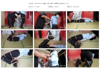 【XRYC386】小0制服，皮鞋，镣铐，直臂驷马+五花执行！