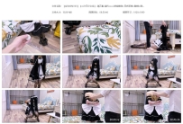 【ADMSNX03】《二次元少女系》-第三集-能代cos+被窝被绑+日...