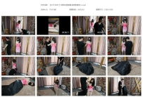 【SXYC0407】艾琳 粉色抹胸 麻袋里的美人