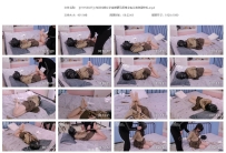 【XYYS0027】肉丝性感女学生被驷马紧缚全包头套绝望挣扎