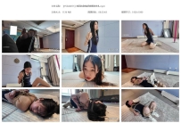 【YSSA0451】瘦弱的陈婧舒被捆绑挣扎