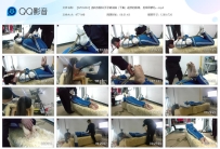 【SZY0404】清纯校服妹子子晴试镜（下集）超紧的股绳、后...