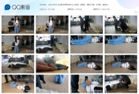 【SZY0408】有点叛逆与野性的小luoli娃娃，脏棉袜、露脐小T...