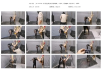 【FTYC0094】悦儿真空黑丝反手刑架禁锢，木板SP，郊狼电击...