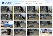 【SZY0418】唐婉试镜（第三集）白袜后高手跪缚、极限反弓...