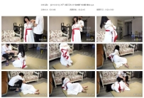 【ZJYC0210】沐子 汉服 耳光 SP 电击鞭 TK挠脚 搜身