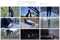 【YSSA0526】紫涵野外挑战，镣铐各种逃脱