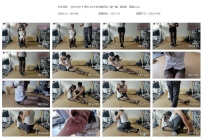 【SZY0027】黑丝小女仆菲菲第三拍（第一集）后高手、股绳