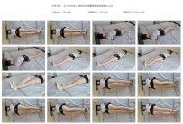 【XYYS0034】筱筱肉丝紧缚捆绑铁床固定挣扎