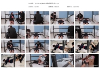 【XYYS0104】咖啡袜空姐的吊脚足（上）