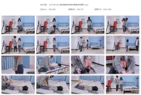 【XYYS0019】身材超棒的欢欢欧式捆绑牵引驷马