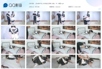 【SLZZ0018】女仆装床上趴缚--白袜、TK、吻背