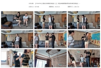 【YSSA0542】姐妹花参观绳艺体验店（上）紫涵&晓晓两姐妹...