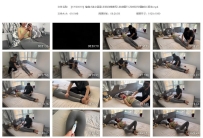 【YJYS0019】瑜伽小美女盈盈 在家自缚被闯入的劫匪TJ ZDB和TD...