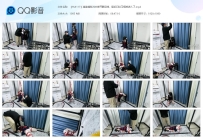 【HUI117】潼潼插着ZDB被开腿吊缚，最近已经习惯被进入了