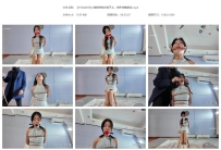 【YSSA0458】婧舒被绑在椅子上，各种堵嘴挑战