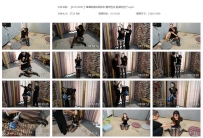 【SXYC0091】潇潇股绳吊保龄球 绷带五花 脸都变色了