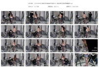 【XYYS0059】新妹子梦泪的麻衣学姐COS，绑在铁架上电动牙刷...