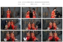 【YSYN0300】秀禾姐妹花 新模小雨、小晴被土匪抢来五花大...